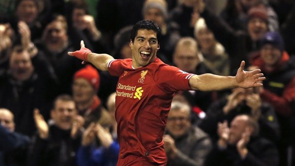 Liverpool s Luis Suarez