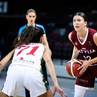 Latvijas U-20 basketbolistes cīnīsies par medaļām: sasniegts EČ pusfināls