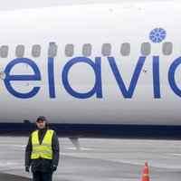 В Таллине приземлился самолет Belavia из Минска. Эстония единственная до сих пор не запретила рейсы из Беларуси