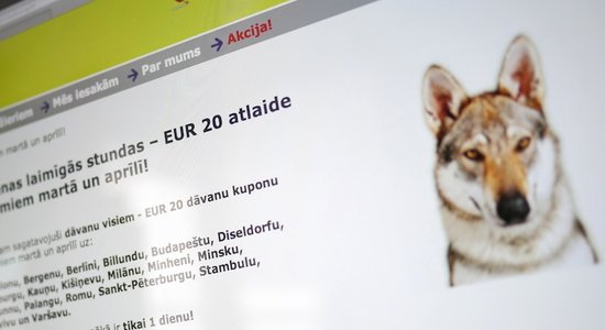 'Vīriešu dienas' akcija: norāda gan uz Roņa pārspīlēto sašutumu, gan uz 'airBaltic' kļūdu