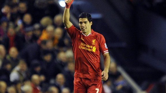 Liverpool s Luis Suarez