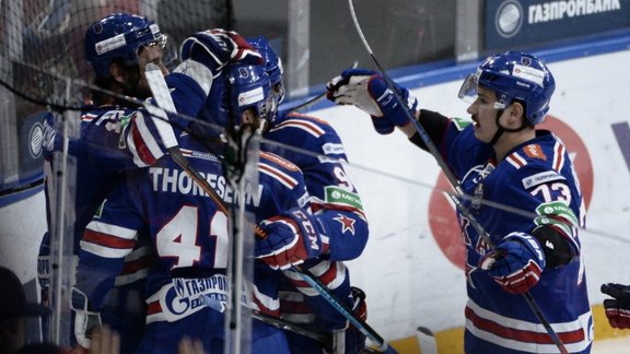 Gagarin Cup final playoff, SKA - Ak Bars 