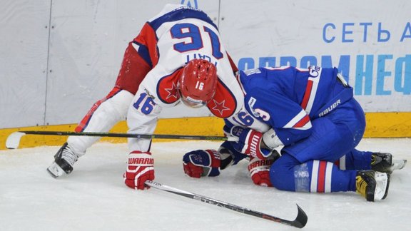 Geoff Platt CSKA vs SKA Sergey Shirokov