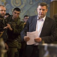Побеждающий на выборах главы ДНР Захарченко готов вести диалог с Киевом