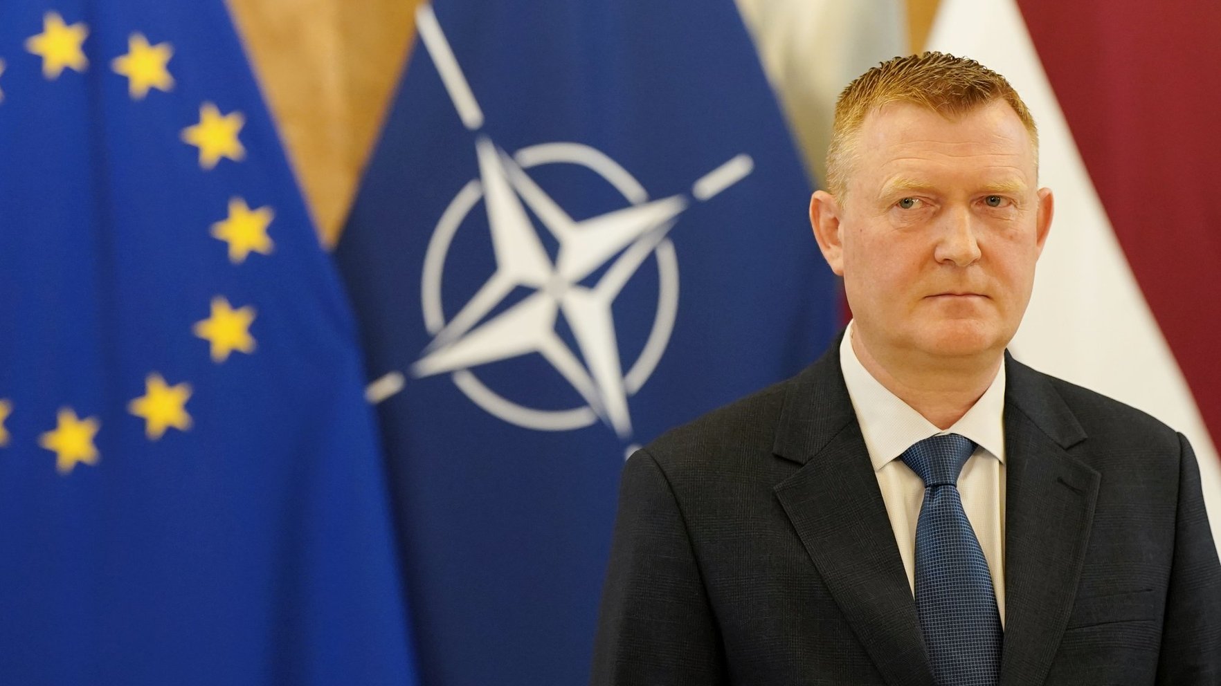 Allied presence in Latvia must be strengthened, Melnis emphasizes at NATO defense ministers' meeting