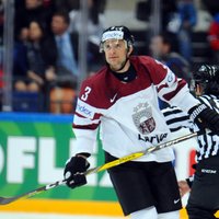 Latvijas izlases treniņnometni pamet pieci hokejisti