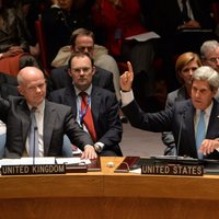 ANO Drošības padome pieņem rezolūciju par Sīrijas ķīmisko ieroču iznīcināšanu