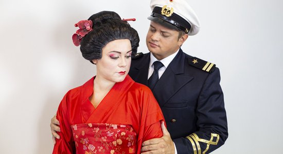 LNO uzvedumā 'Madama Butterfly' – trīs jaunas debijas