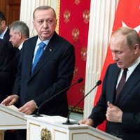 Krievija un Turcija vienojas par pamieru Idlibā
