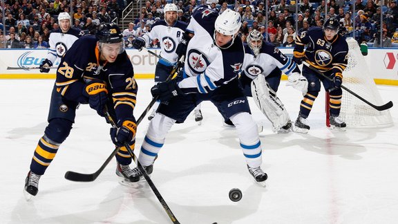 NHL spēle hokejā: Bufalo Sabres - Vinipegas Jets - 1