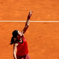 Sevastova WTA rangā pēc karjeras labākā 'French Open' nemaina pozīciju; Ostapenko neliels kāpums