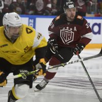 Rīgas 'Dinamo' šosezon ceturto reizi sīvā cīņā zaudē 'Severstaļ'