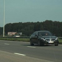 Mercedes мчался по Юрмальскому шоссе со скоростью 216 км/ч
