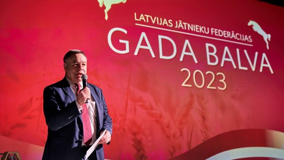 Agris Blaus, Latvijas Jātrnieku fdederācija