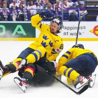 Pasaules hokeja čempionāts: Šveice – Čehija, Vācija – Zviedrija. Teksta tiešraide