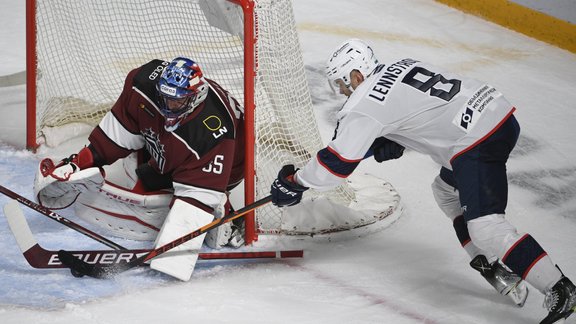 Hokejs, KHL spēle: Rīgas Dinamo - Torpedo - 4