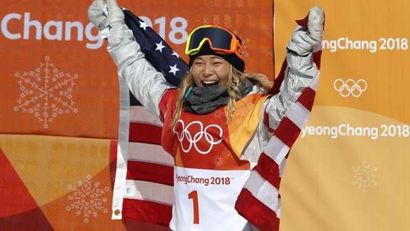 Chloe Kim