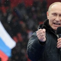 Путин: в 2012 году у нас не было проблем с правами человека