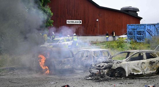 Foto: Stokholmā sadursmēs eritrejiešu festivālā ievainoti 52 cilvēki