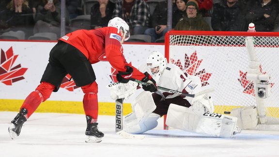 Hokejs, pasaules U-20 čempionāts: Latija - Šveice - 4