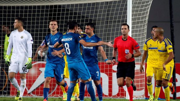 Maccabi Tel Aviv v Zenit St.Petersburg - UEFA Europa League