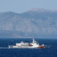 'Frontex' ziņo par Turcijas krasta apsardzes provokatīviem manevriem
