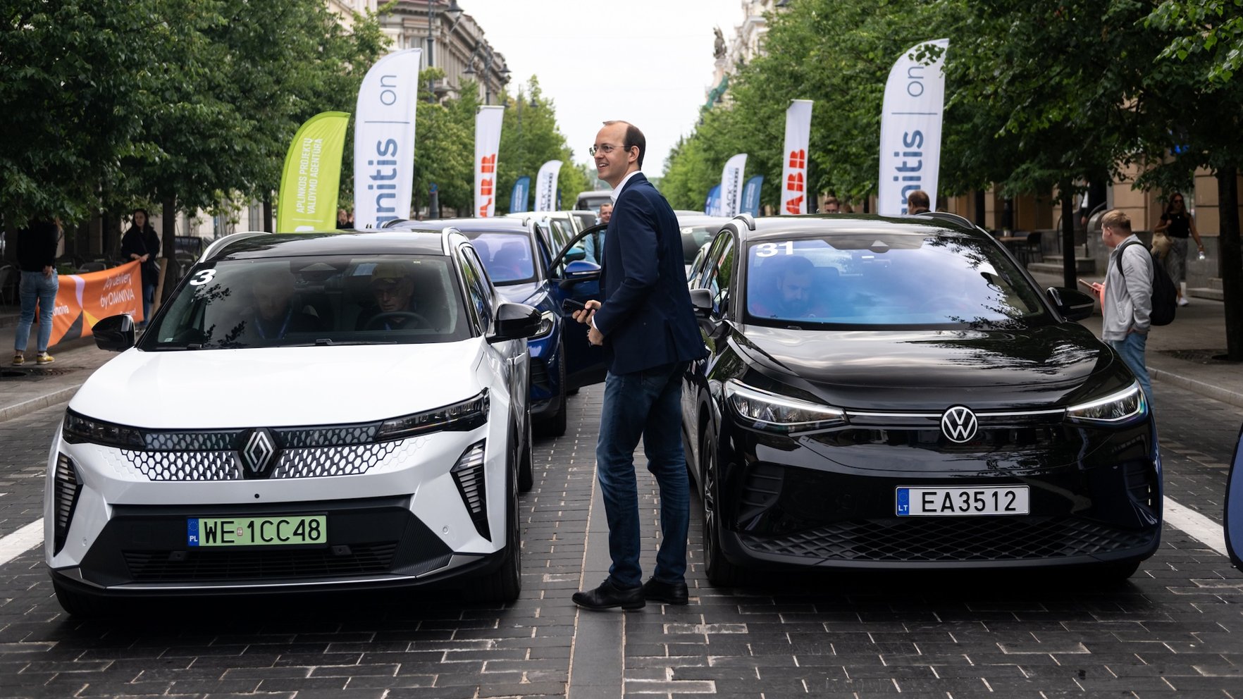 Jūnijā notiks elektroauto sacensības no Palangas uz Pērnavu