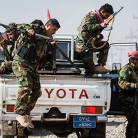 Bažās par kontroles zaudēšanu kurdi nosūta papildspēkus uz Kirkūku