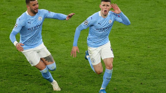 'Manchester City' atspēlējas Dortmundē un iekļūst Čempionu līgas pusfinālā 'Manchester City' atspēlējas Dortmundē un iekļūst Čempionu līgas pusfinālā