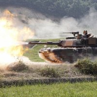 Amerikāņu tanki atgriežas Eiropā