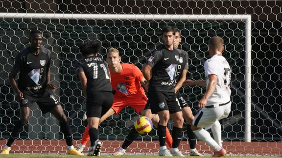 Futbols, UEFA konferences līga: Valmiera FC - Skopjes Škendija