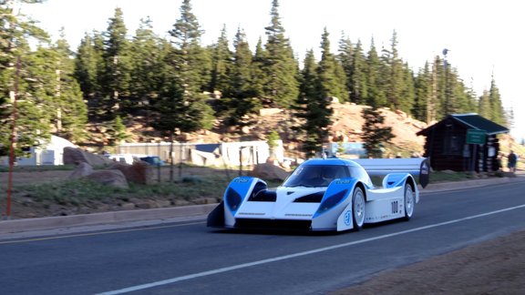 Drive eO P001 "Pikes Peak Hill Climb" sacensībās - 11