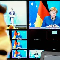 Merkele daļēji vaino Trampu par nekārtībām Kapitolijā; EDSO aicina uz savaldību