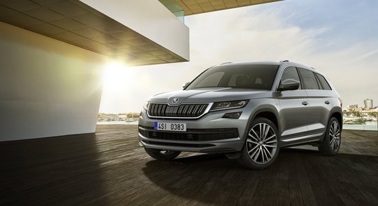 'Škoda Kodiaq' greznajā 'Laurin & Klement' versijā