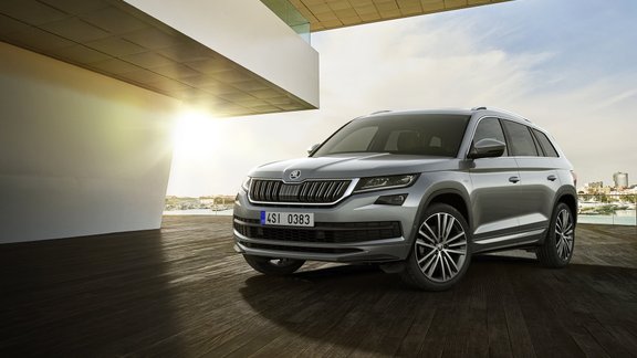 Škoda Kodiaq Laurin & Klement