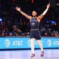 211 punkti uzvarētājiem – NBA Zvaigžņu spēle noslēdzas ar jaunu rekordu
