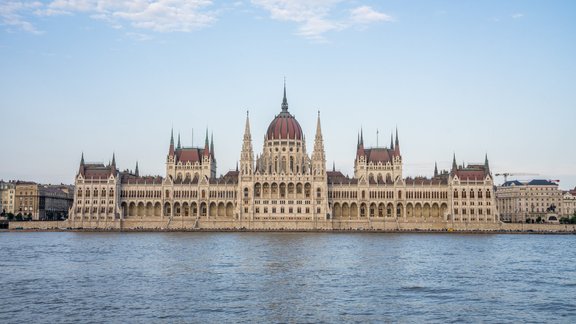 Ungārija Budapeštas parlaments