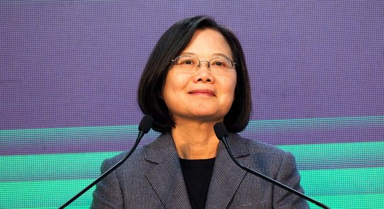 Taivānas prezidentes vizīte ASV sadusmo Ķīnu