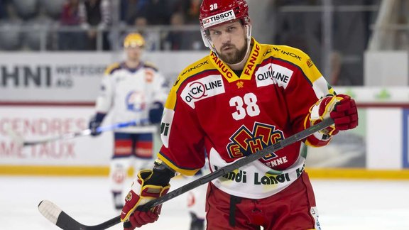 Rihards Bukarts, hokejs, Biel-Bienne