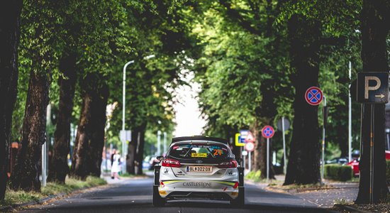 'Rally Liepāja': Liepājas un Talsu apkārtnē gaidāmi satiksmes ierobežojumi