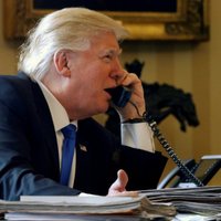 Tramps telefonsarunā ar Putinu apspriedis kodolieroču līgumus un konfliktus Venecuēlā