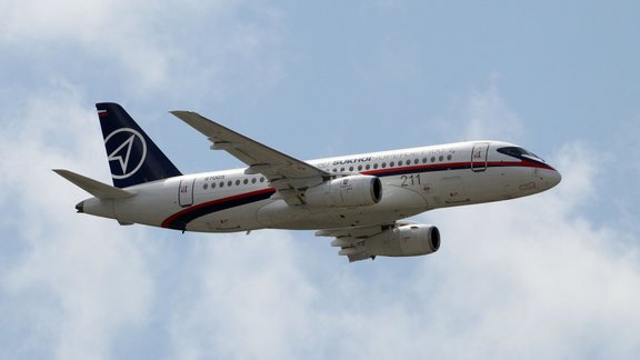 Sukhoi Superjet 100