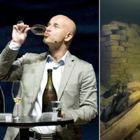 Baltijas jūras dibenā atrastais pasaulē vecākais šampanietis atzīts par nedzeramu