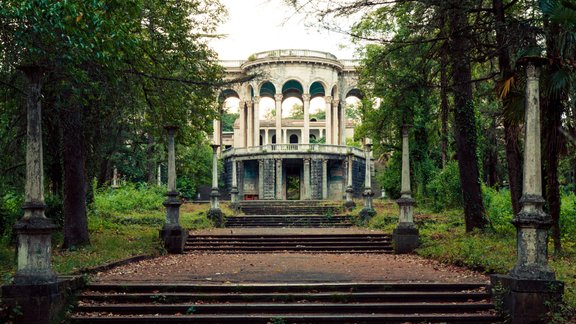 Tskaltubo Gruzija sanatorija