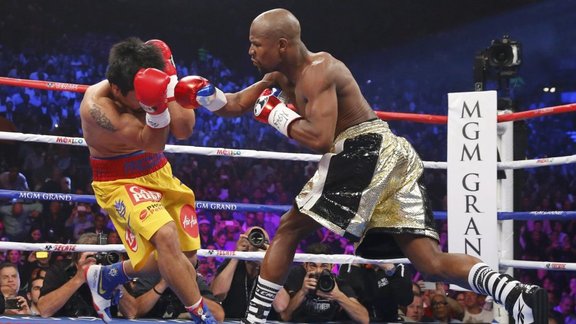 Manny Pacquiao - Floyd Mayweather