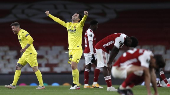 Villarreal, Arsenal