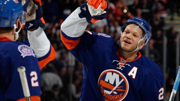 Kyle Okposo New York Islanders