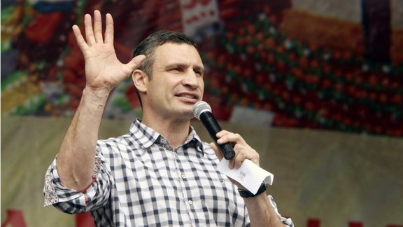 Vitaly Klitschko klichko klicko