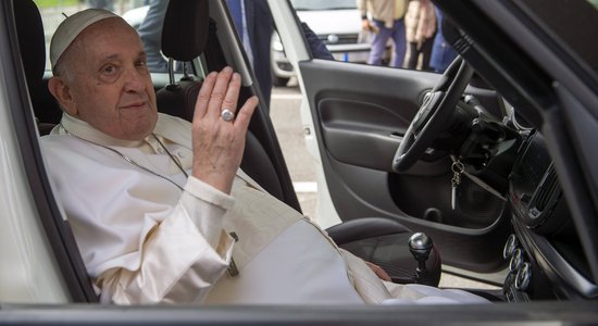 Папа Римский: Ватикан участвует в секретной миротворческой миссии