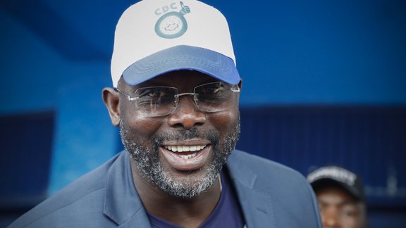 George Weah,